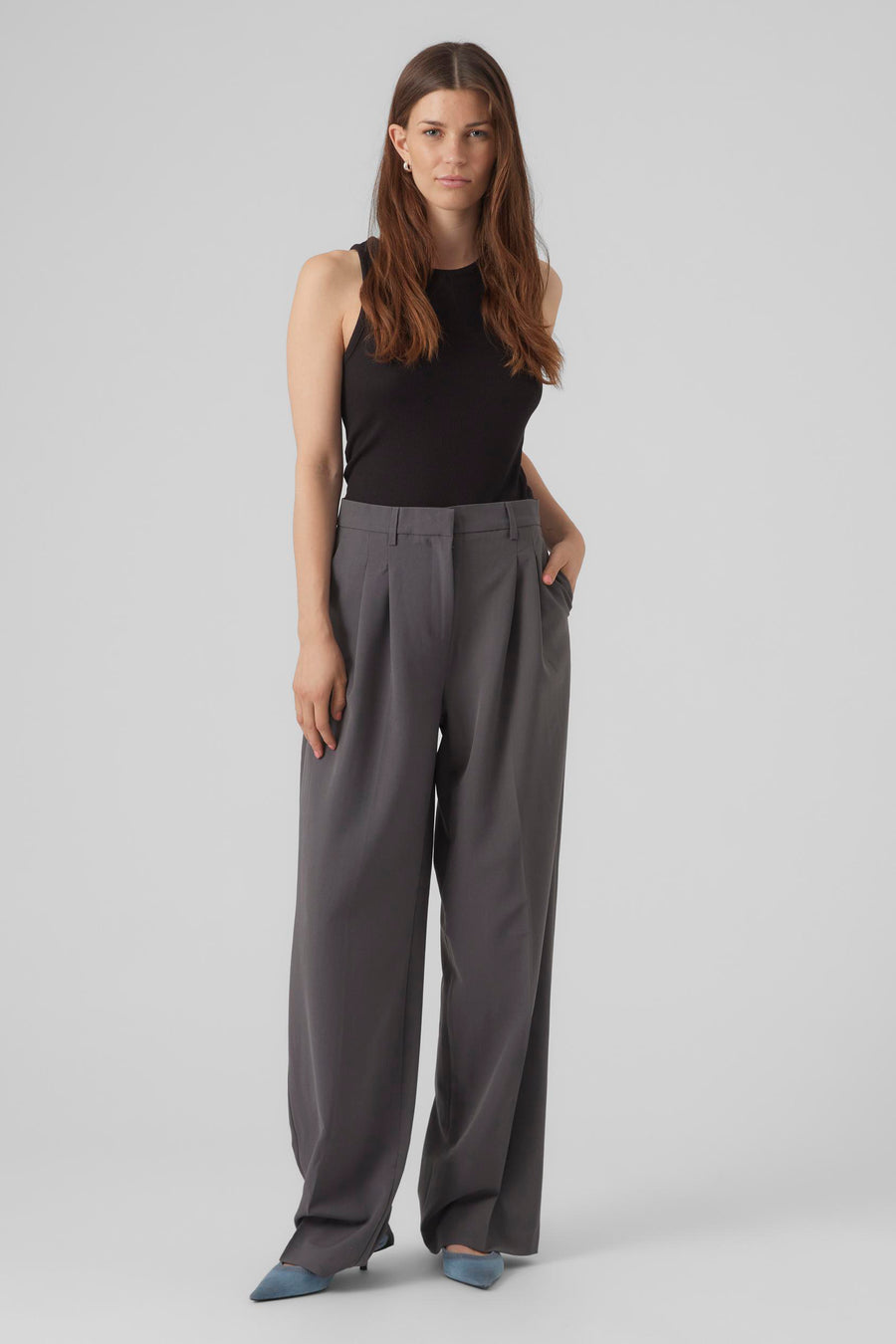 Broek - grijs