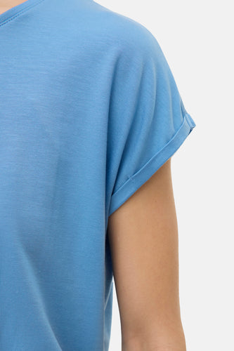 T-shirt met korte mouwen - blauw - VERO MODA®