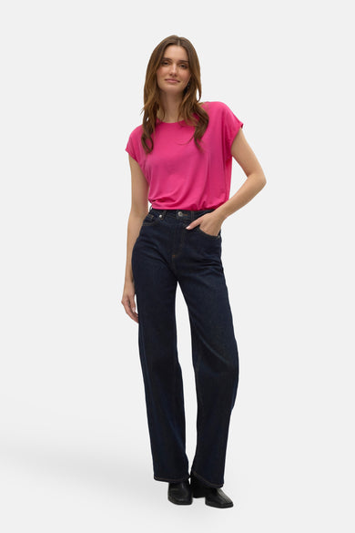 T-shirt à manches courtes - rose