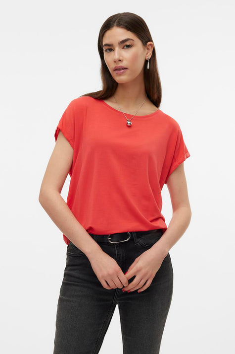 T-shirt - rood