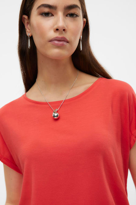 T-shirt - rood