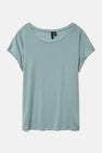 T-shirt met korte mouwen - groen