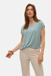 Top (korte mouwen) Groen - VERO MODA®
