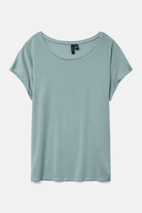 T-shirt met korte mouwen - groen