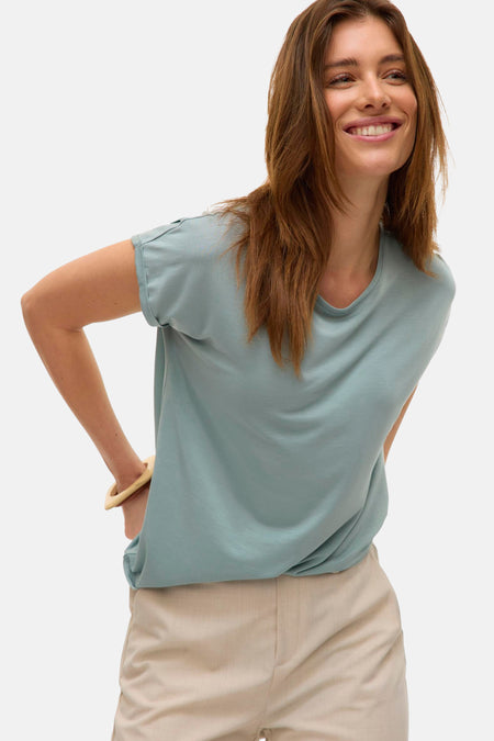 Top (korte mouwen) Groen - VERO MODA®