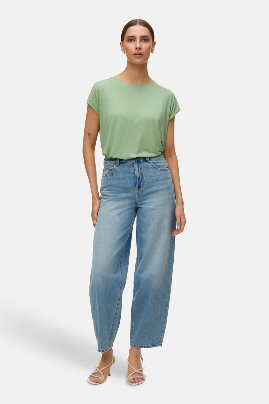 T-shirt à manches courtes - vert