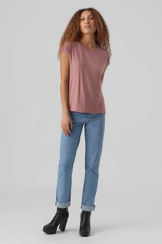 T-shirt met korte mouwen - roze