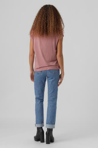 T-shirt met korte mouwen - roze