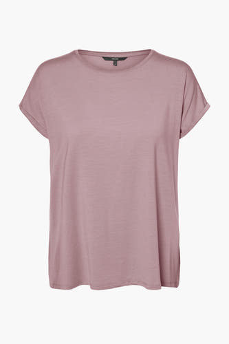 T-shirt met korte mouwen - roze