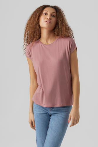 T-shirt met korte mouwen - roze