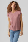 T-shirt met korte mouwen - roze