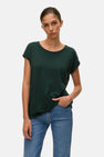 T-shirt met korte mouwen - groen
