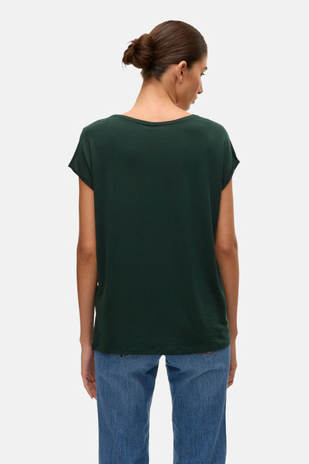 T-shirt met korte mouwen - groen