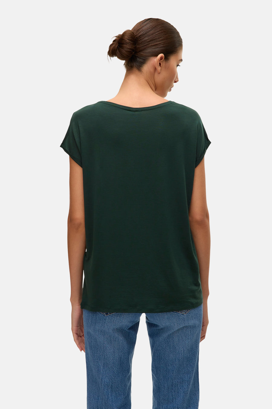 T-shirt met korte mouwen - groen - VERO MODA®