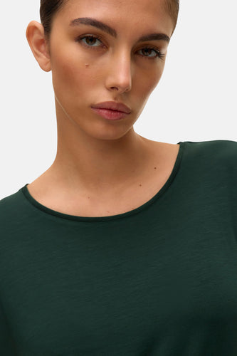 T-shirt met korte mouwen - groen - VERO MODA®