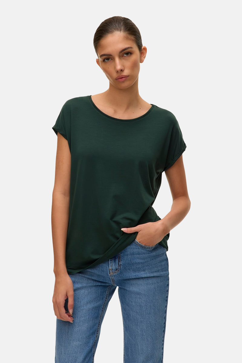 T-shirt met korte mouwen - groen