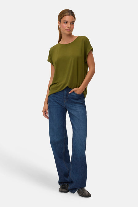 T-shirt met korte mouwen - Sphagnum