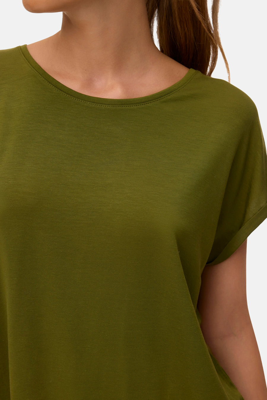 T-shirt met korte mouwen - Sphagnum