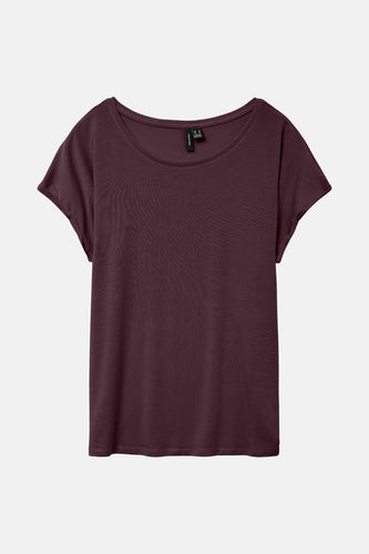 T-shirt met korte mouwen - paars - VERO MODA®
