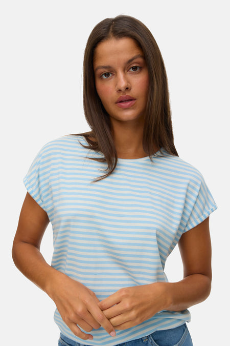 T-shirt (manches courtes) bleu - VERO MODA®