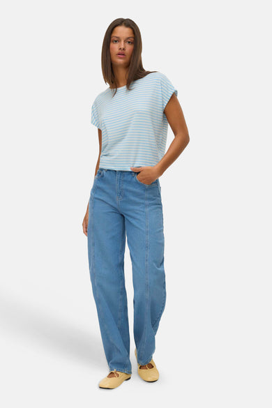 T-shirt à manches courtes - bleu