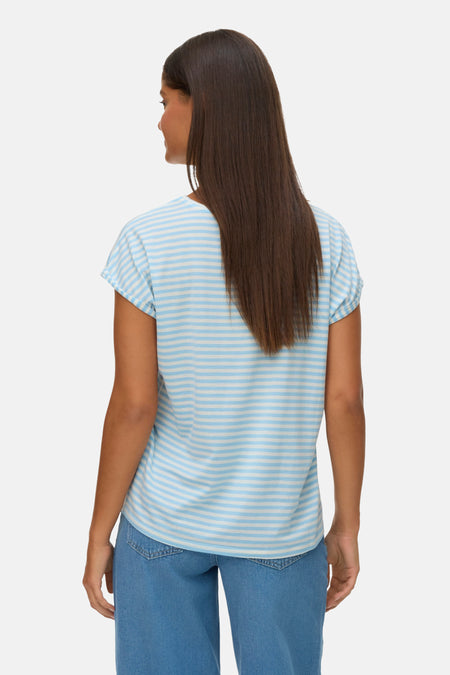 T-shirt à manches courtes - bleu