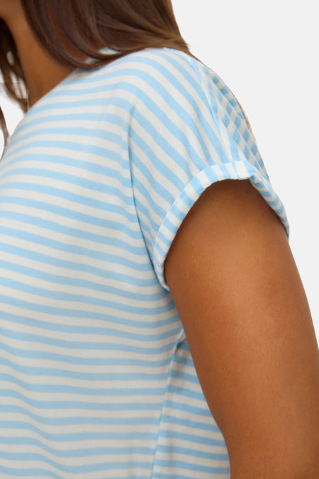 T-shirt à manches courtes - bleu