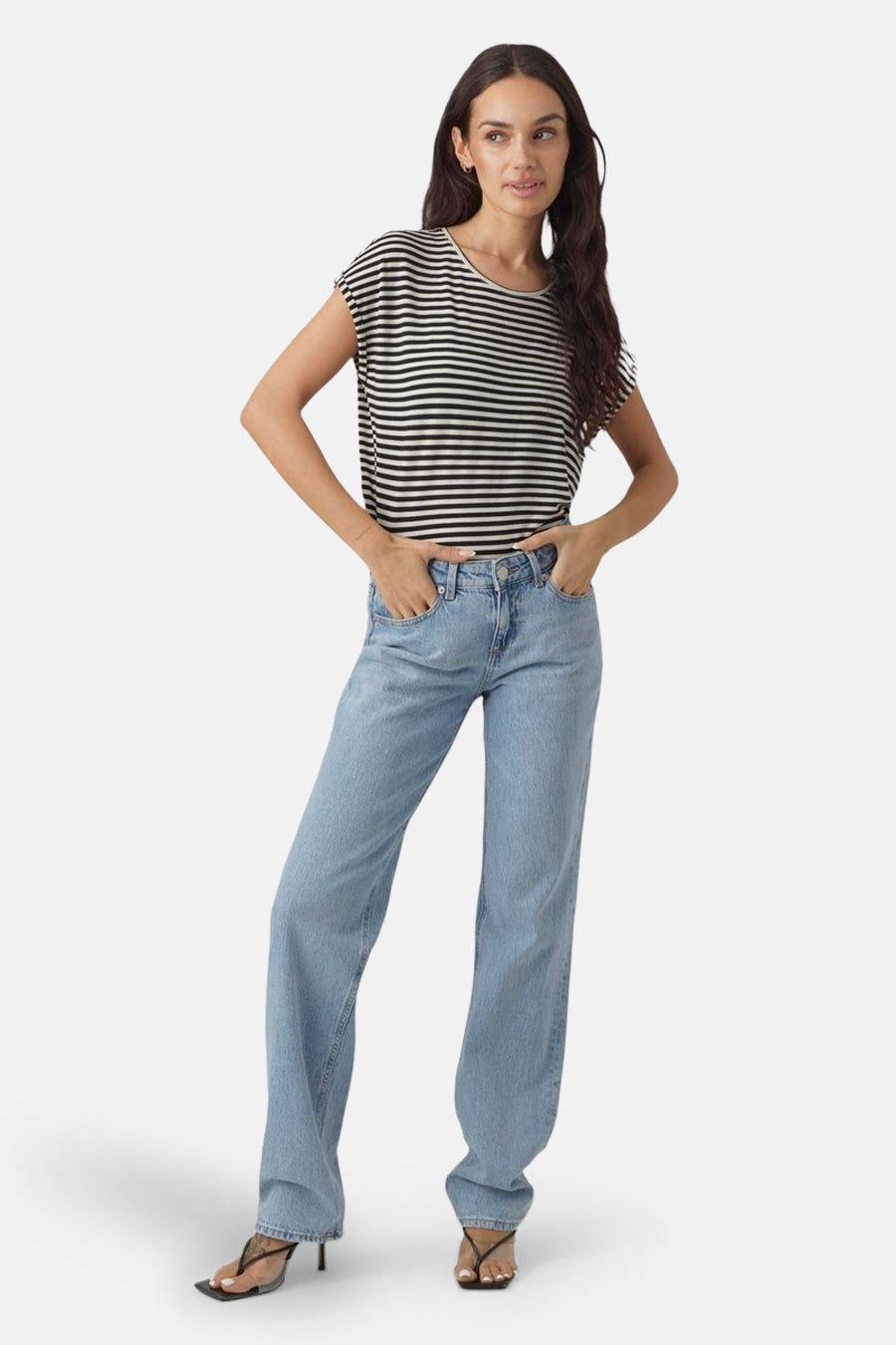 T-shirt - zwart - VERO MODA®