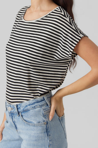 T-shirt - zwart - VERO MODA®