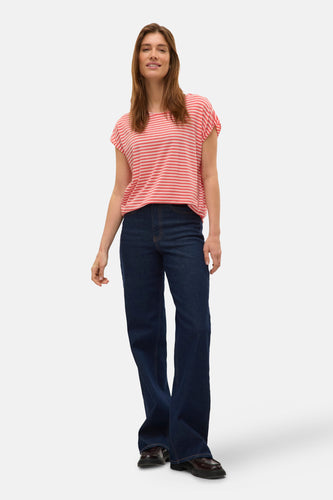 T-shirt met korte mouwen - oranje - VERO MODA®