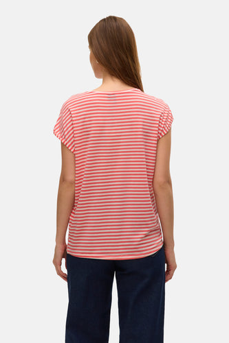 T-shirt met korte mouwen - oranje - VERO MODA®