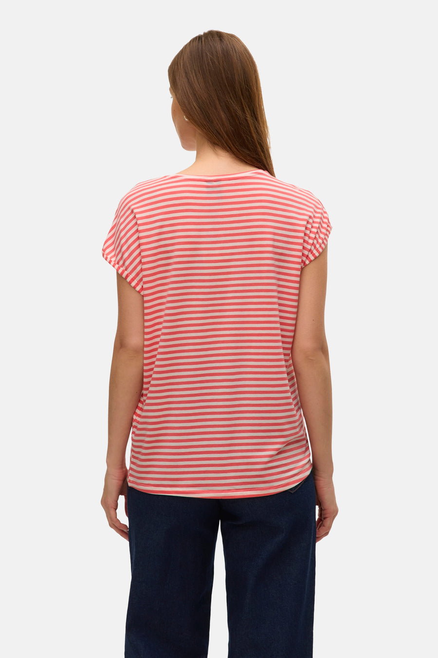 T-shirt met korte mouwen - oranje - VERO MODA®