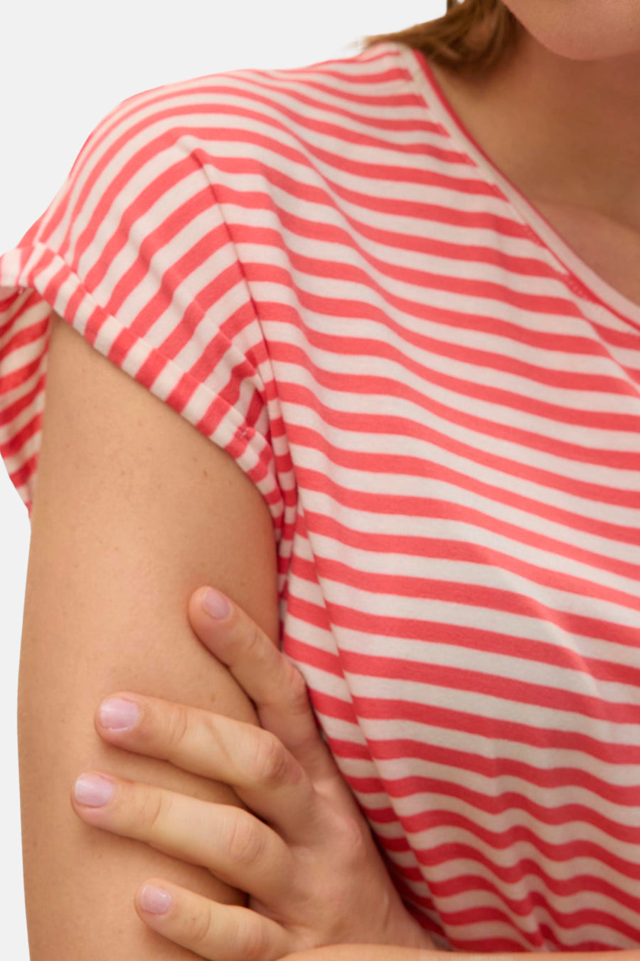 T-shirt met korte mouwen - oranje - VERO MODA®