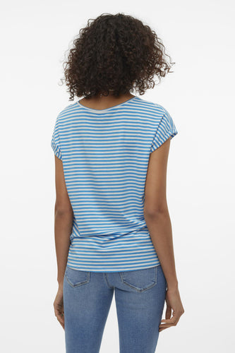 T-shirt met korte mouwen - blauw - VERO MODA®