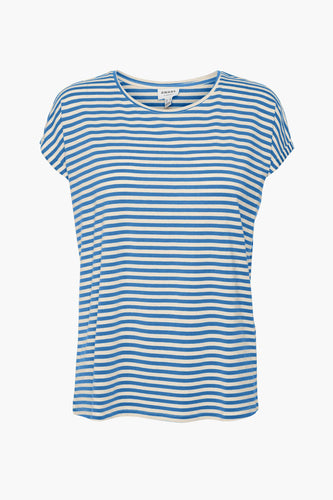 T-shirt met korte mouwen - blauw - VERO MODA®