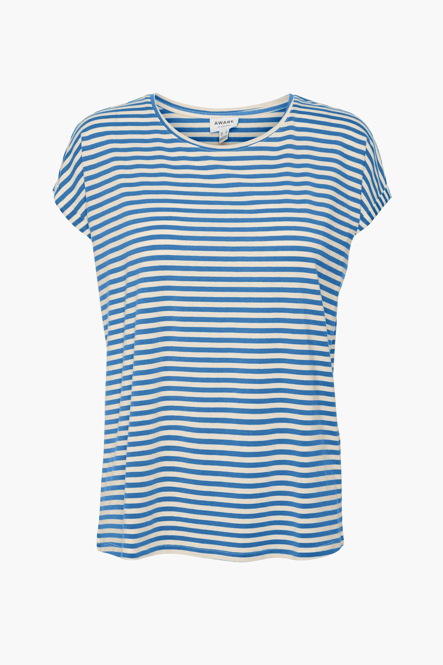 T-shirt met korte mouwen - blauw - VERO MODA®