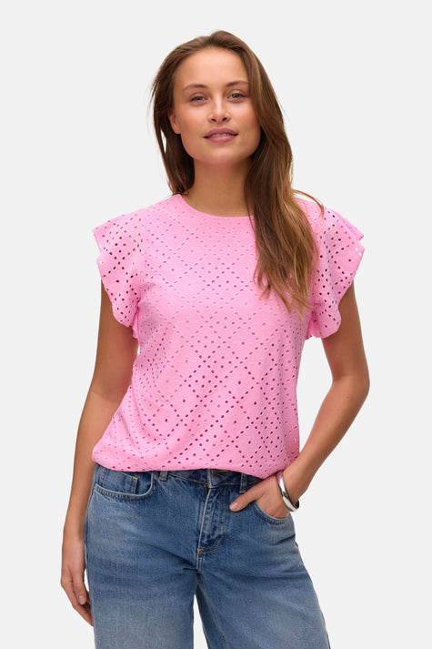 T-shirt - roze