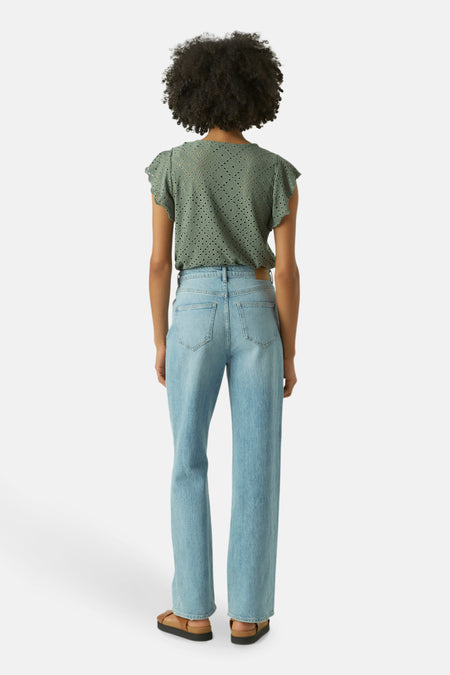 T-shirt met korte mouwen - groen