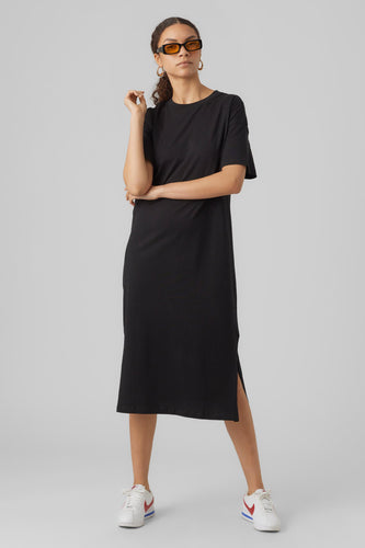 VMMOLLY SS OVERSIZE CALF DRESS NOOS