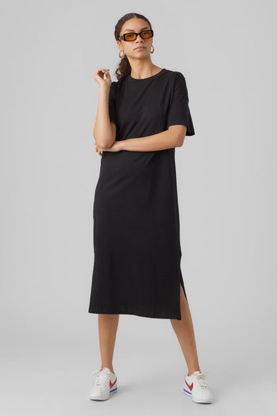 VMMOLLY SS OVERSIZE CALF DRESS NOOS