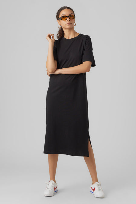 Kleedjes (korte mouwen) Zwart - VERO MODA®
