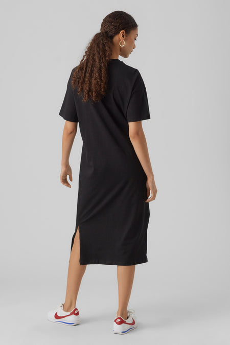 Kleedjes (korte mouwen) Zwart - VERO MODA®