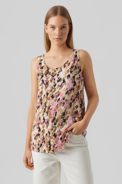 Blouse - brun