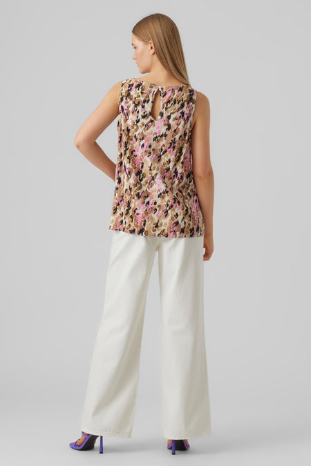Blouse - brun