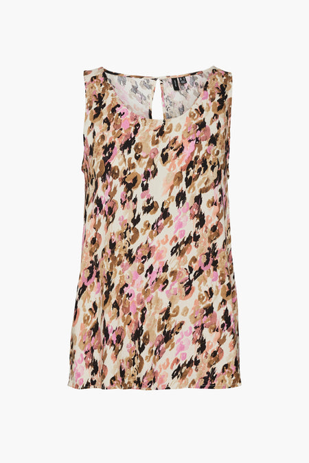 Blouse - brun
