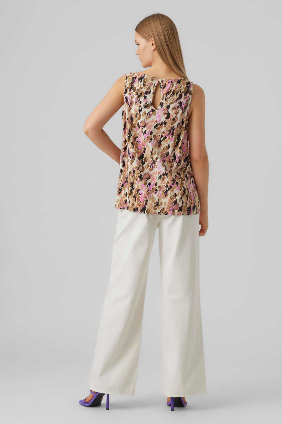 Blouse - brun
