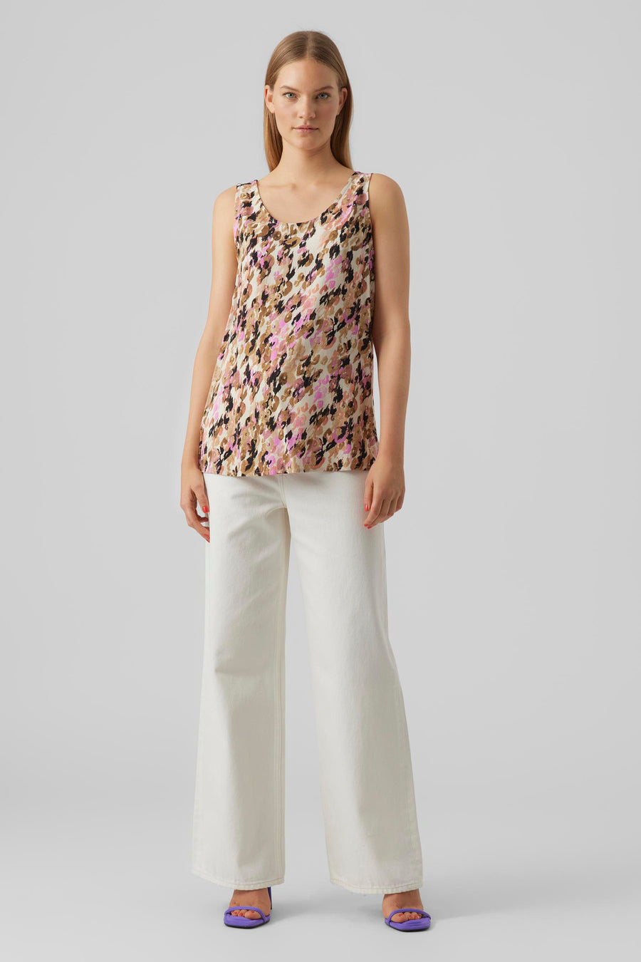 Blouse - brun