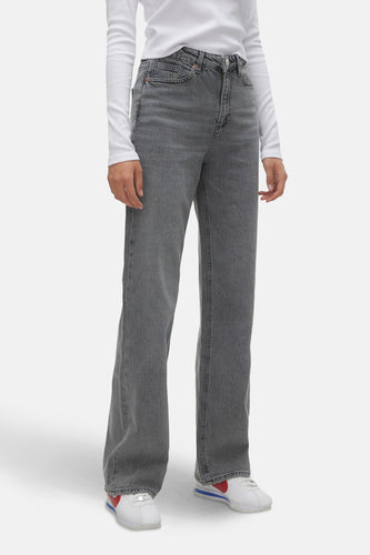 Jeans wide mid grey denim - VERO MODA®
