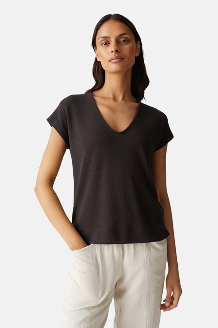T-shirt - brun