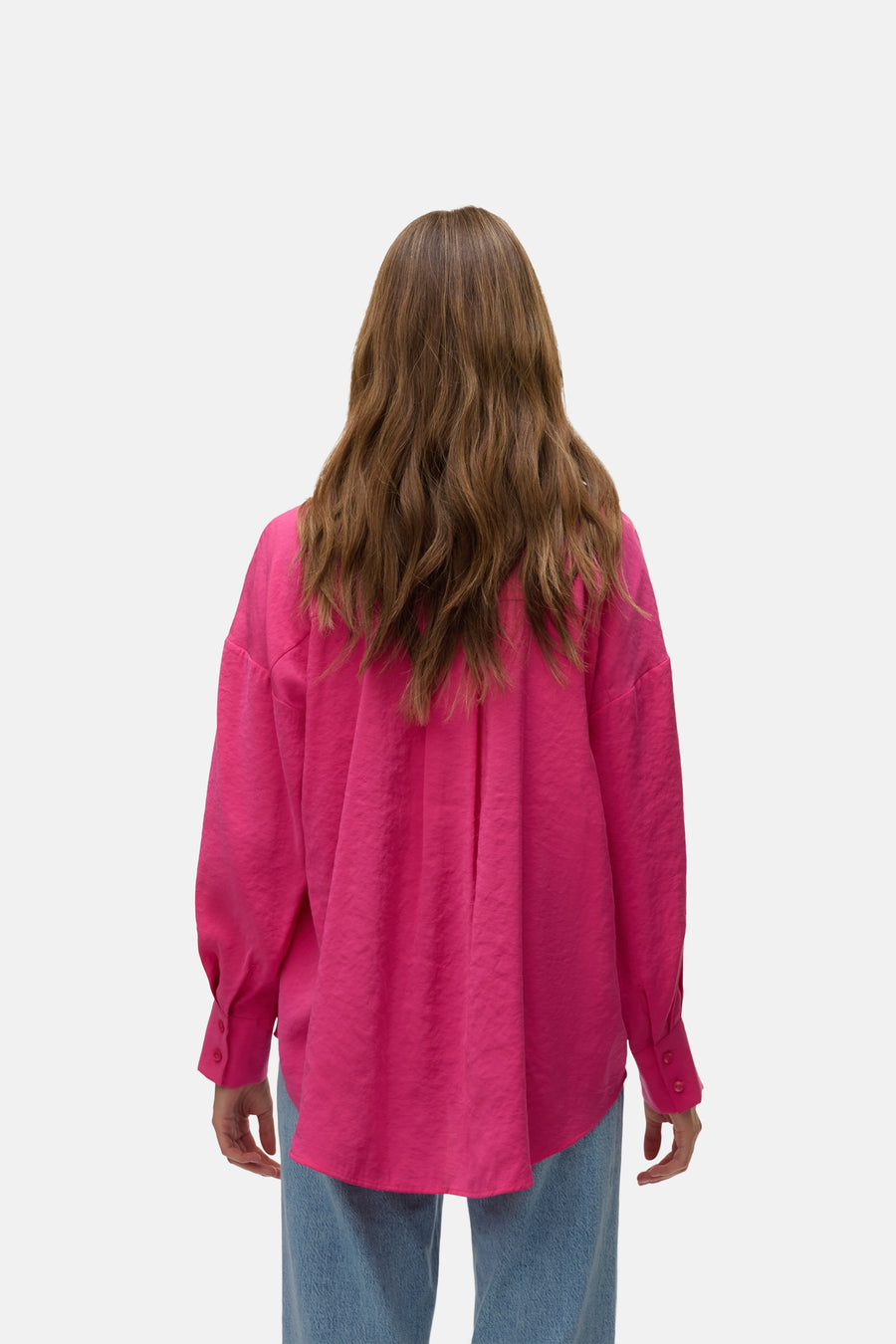 Hemd met lange mouwen - roze - VERO MODA® - 3